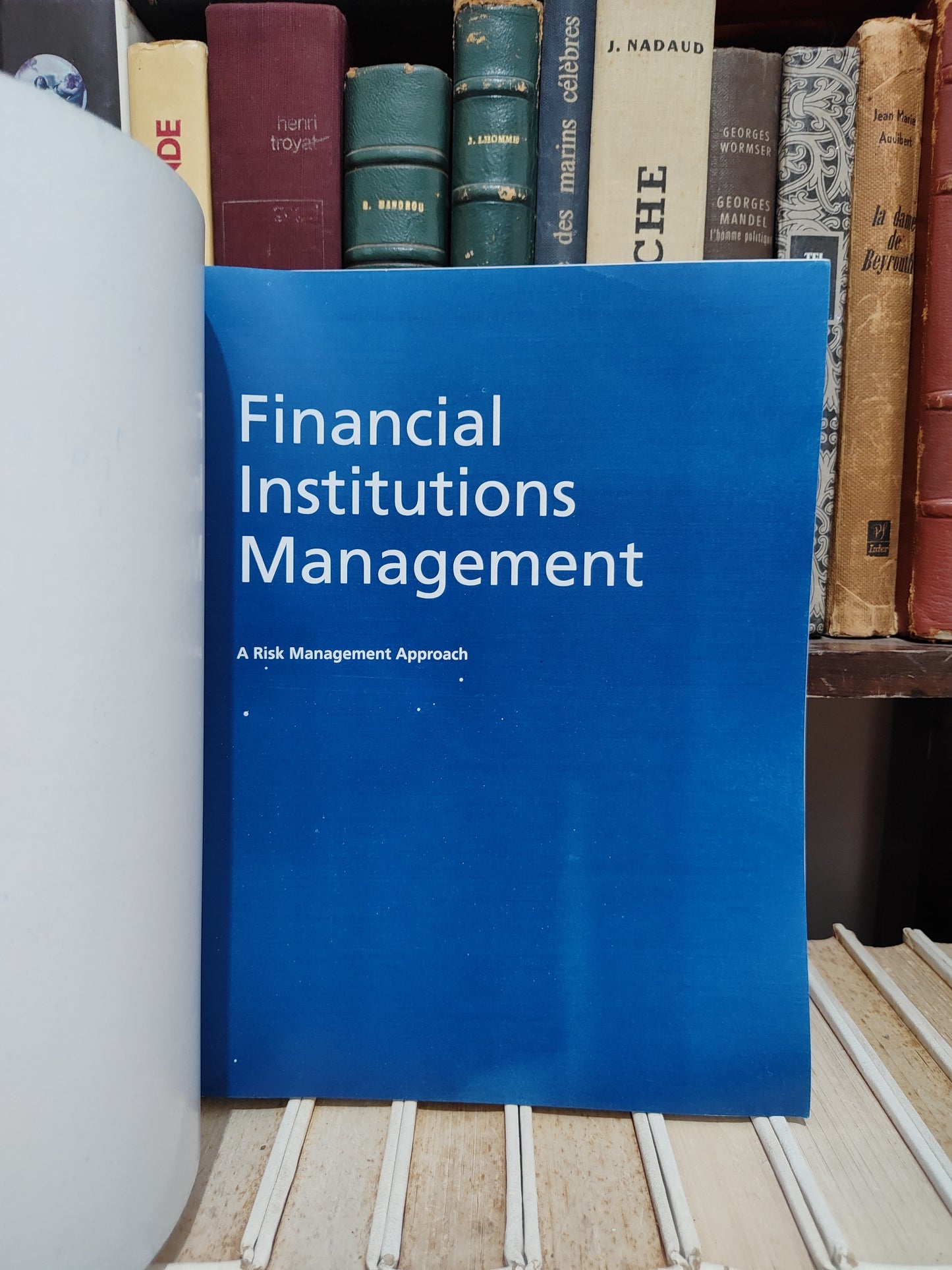 Saunders - Financial institutions management