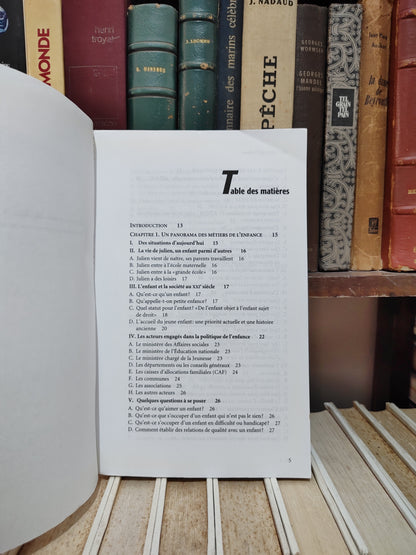 Saussois - Les métiers de l'enfance