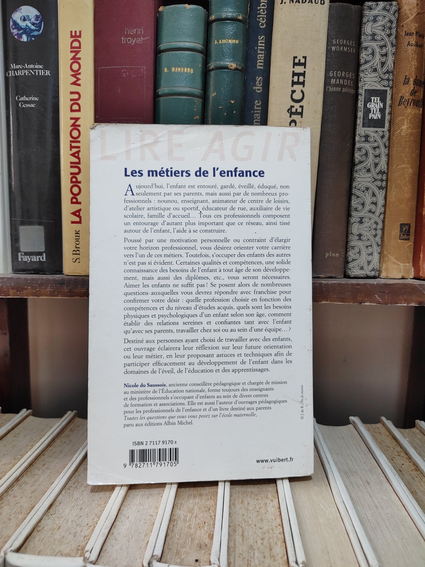 Saussois - Les métiers de l'enfance