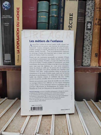 Saussois - Les métiers de l'enfance