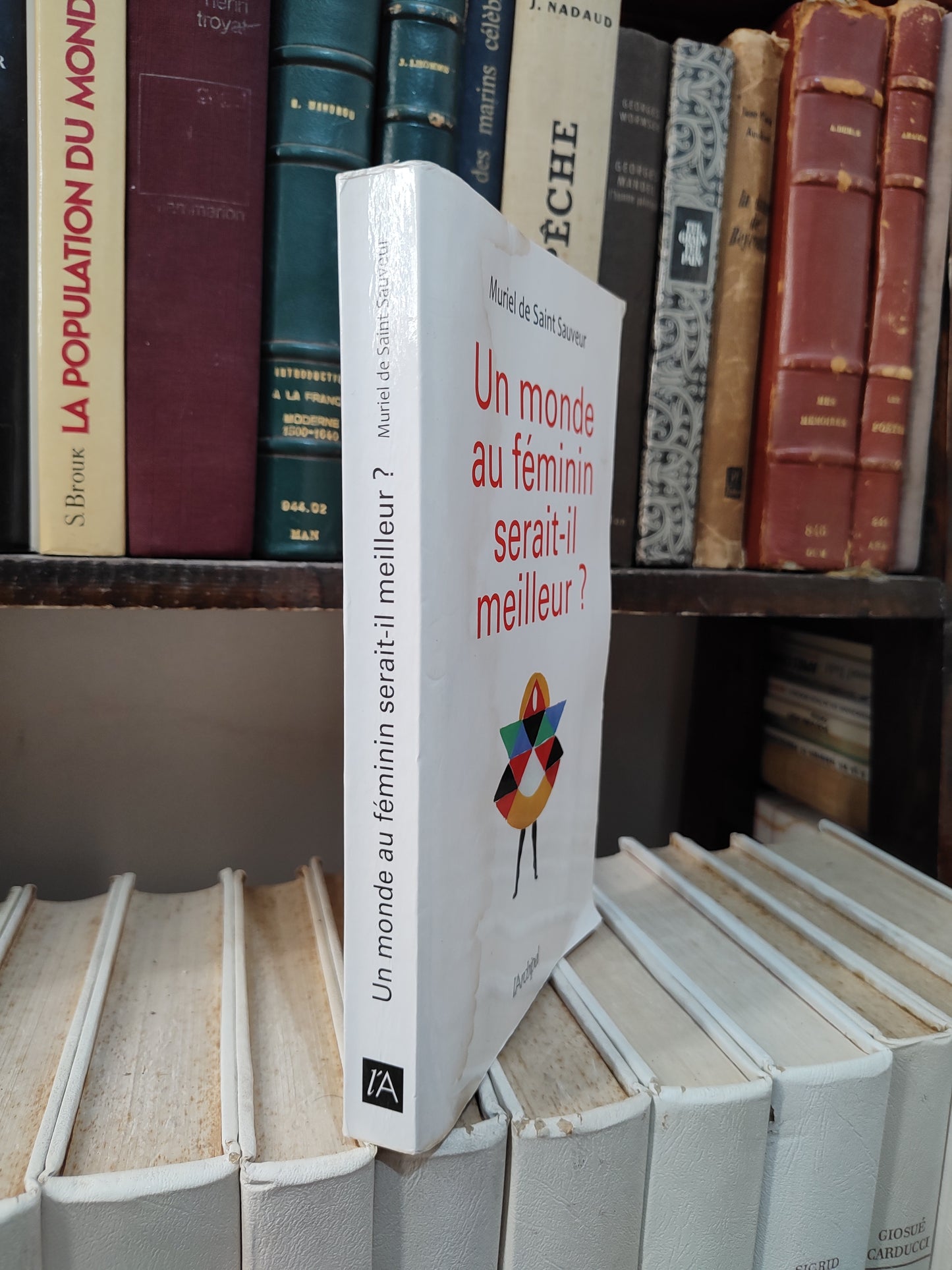 Sauveur - Un monde au féminin serait-il meilleur