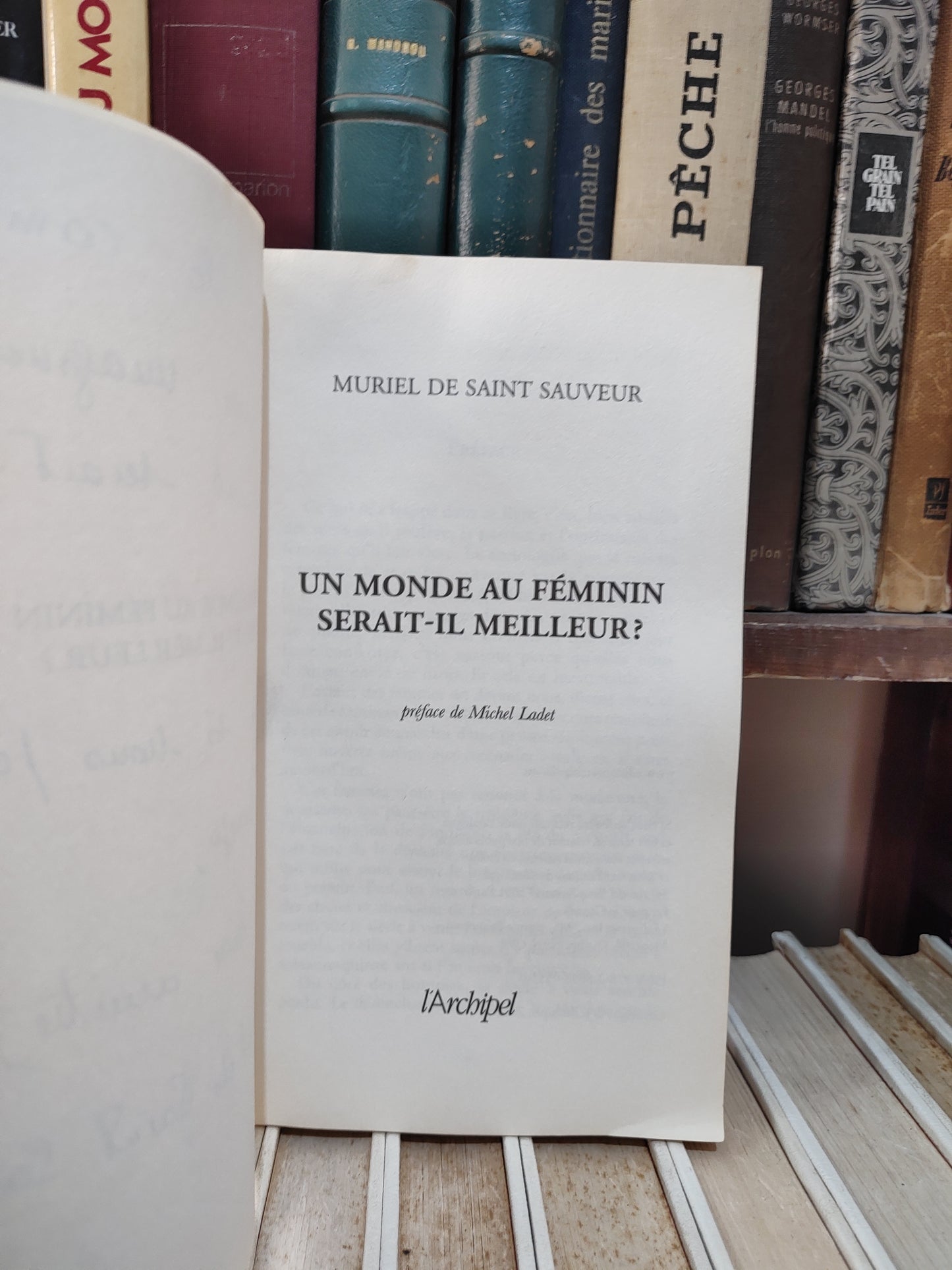 Sauveur - Un monde au féminin serait-il meilleur