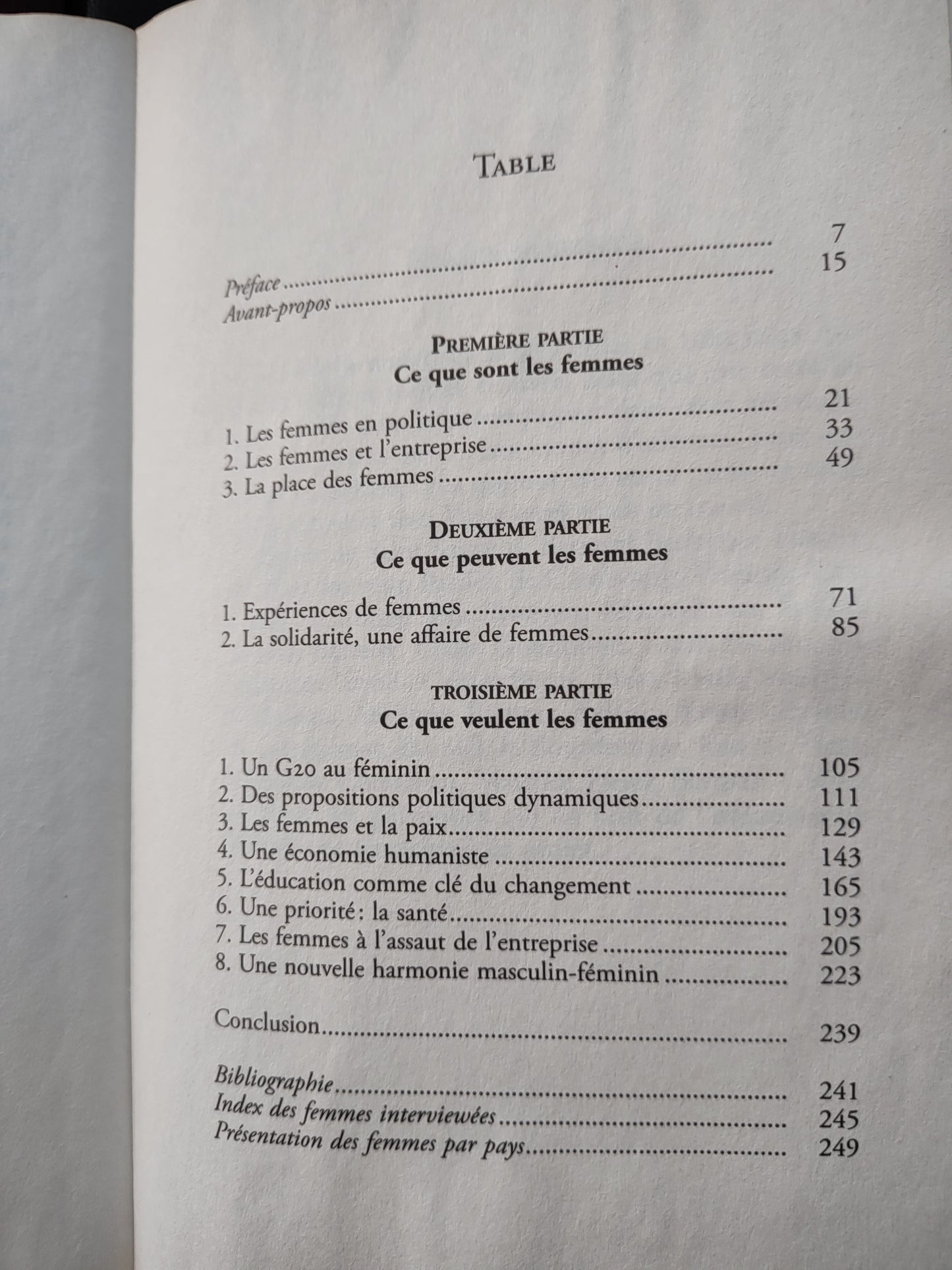 Sauveur - Un monde au féminin serait-il meilleur
