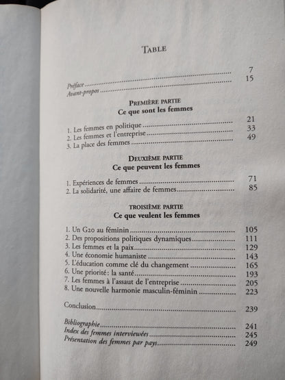 Sauveur - Un monde au féminin serait-il meilleur