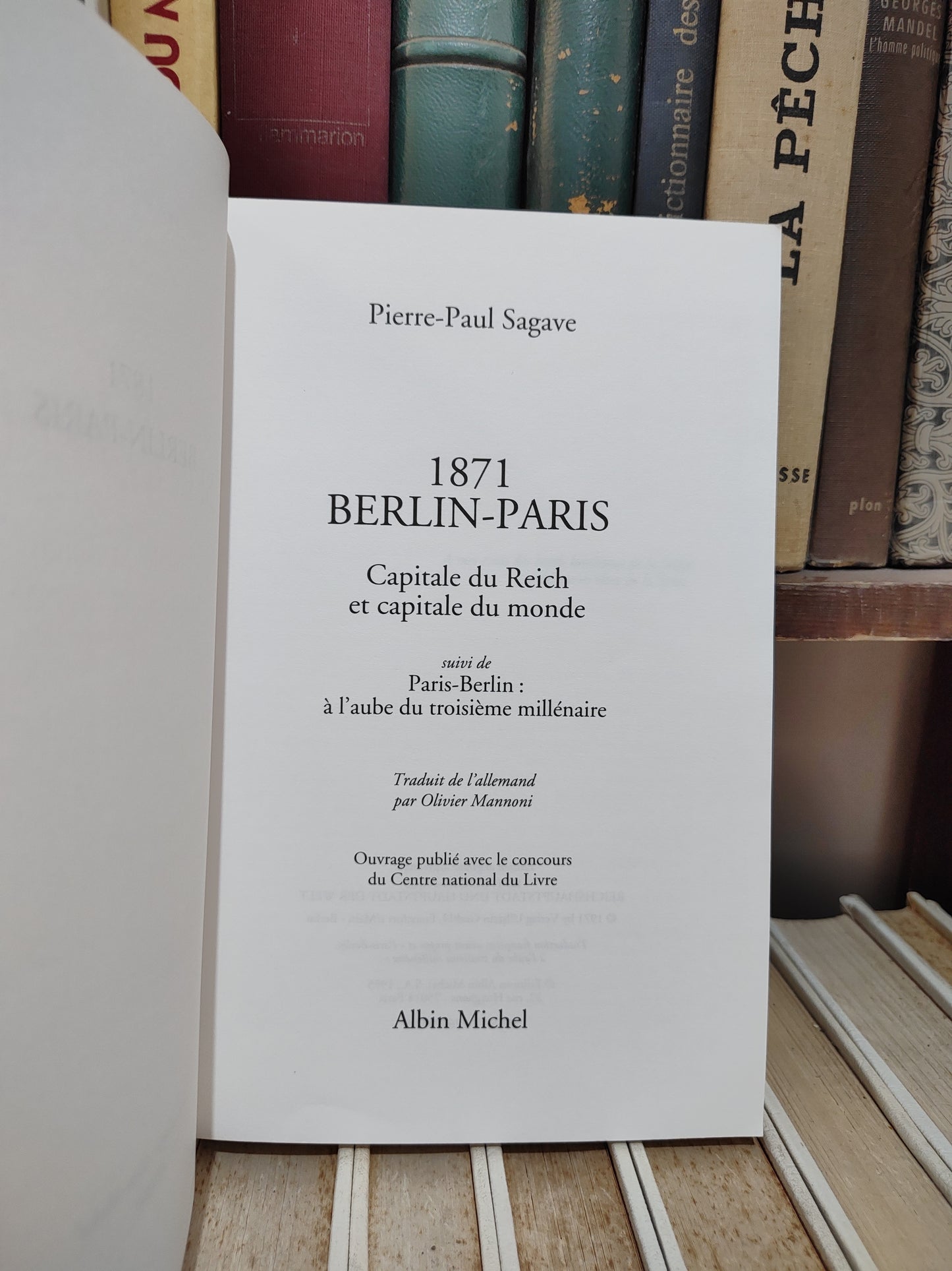 Savage - 1971 Berlin-Paris : Capitale du Reich et capitale du monde