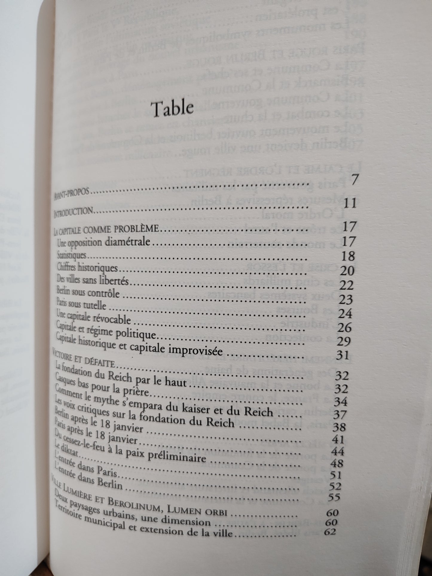 Savage - 1971 Berlin-Paris : Capitale du Reich et capitale du monde