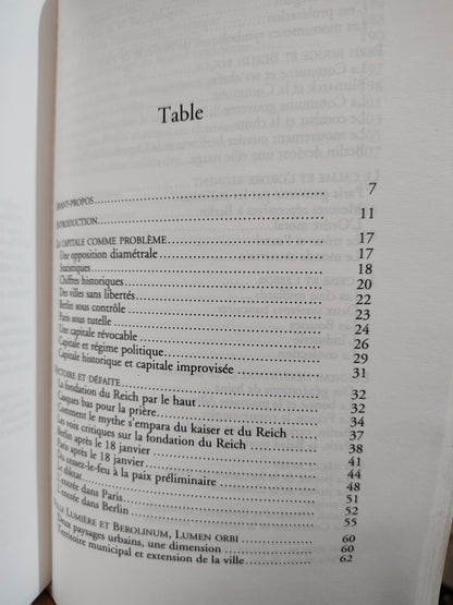 Savage - 1971 Berlin-Paris : Capitale du Reich et capitale du monde