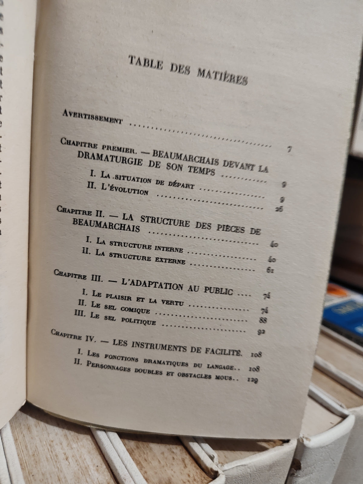 Scherer - La dramaturgie de Beaumarchais