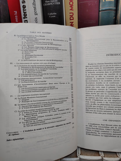 Schlogel - Les relations économiques et financières internationales
