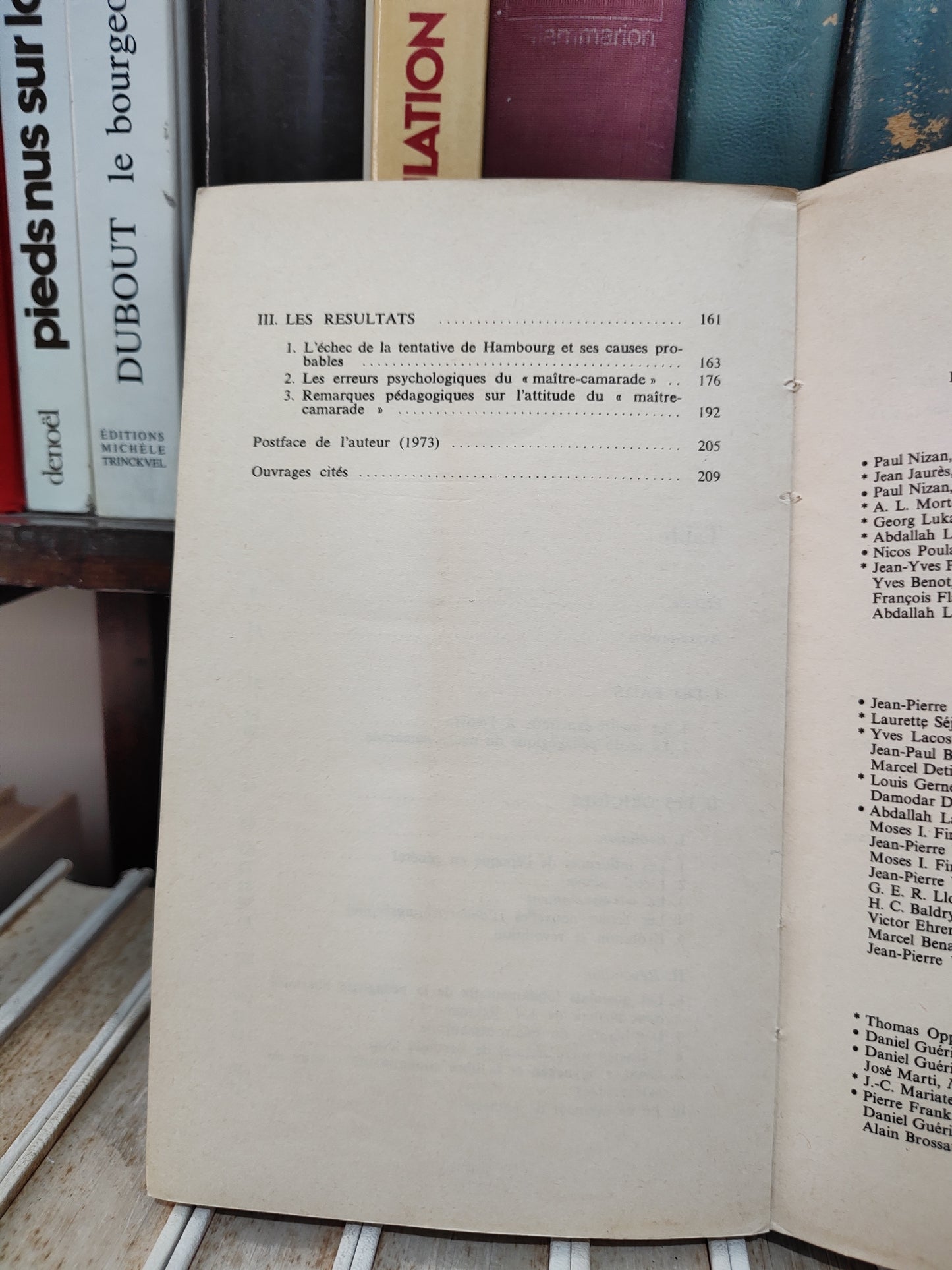 Schmid - Le maitre camarade et la pédagogie libertaire
