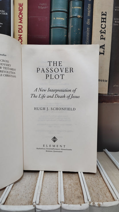 Schonfeild - The passover pilot