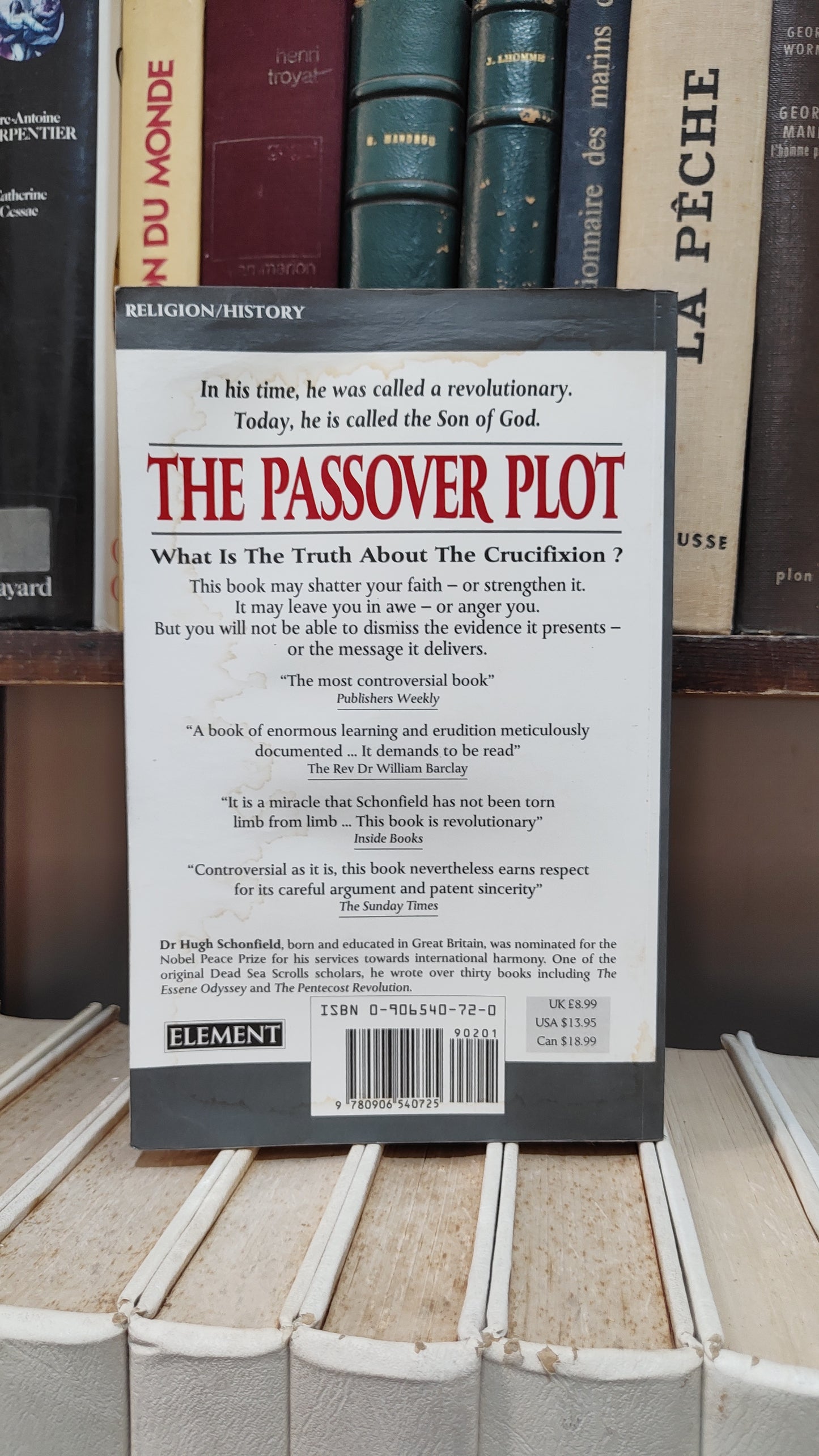 Schonfeild - The passover pilot