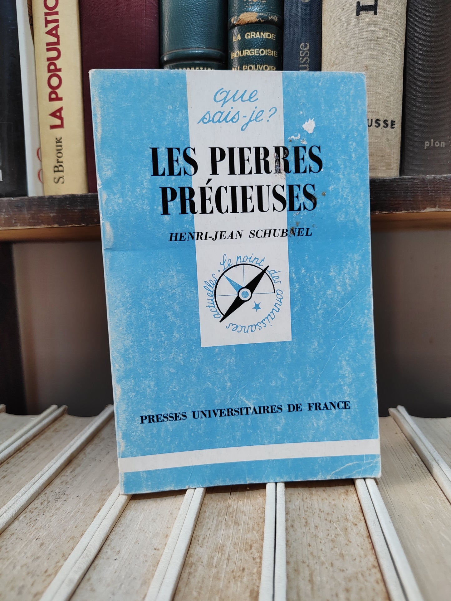 Schubnel - Les pierres précieuses