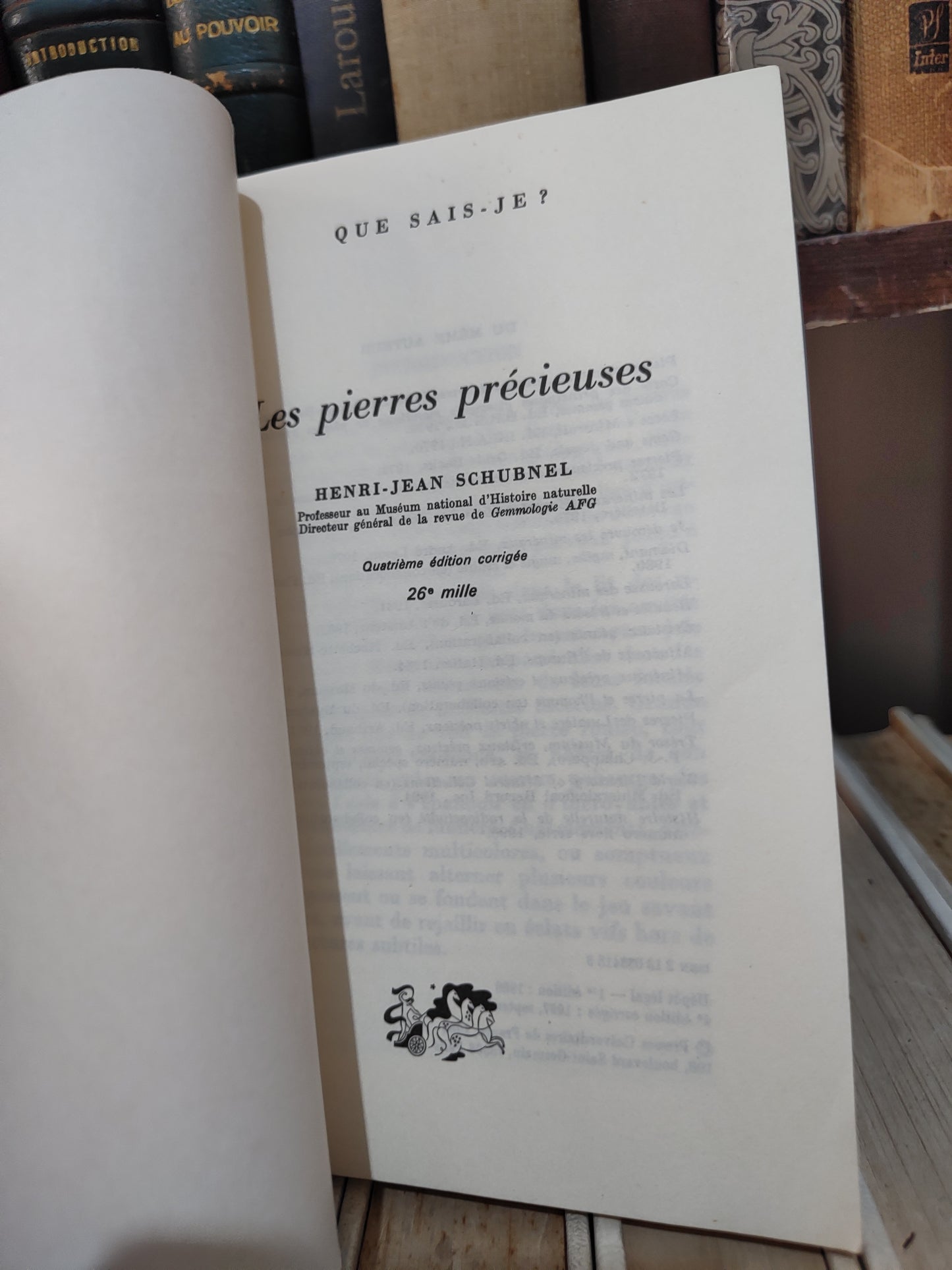 Schubnel - Les pierres précieuses