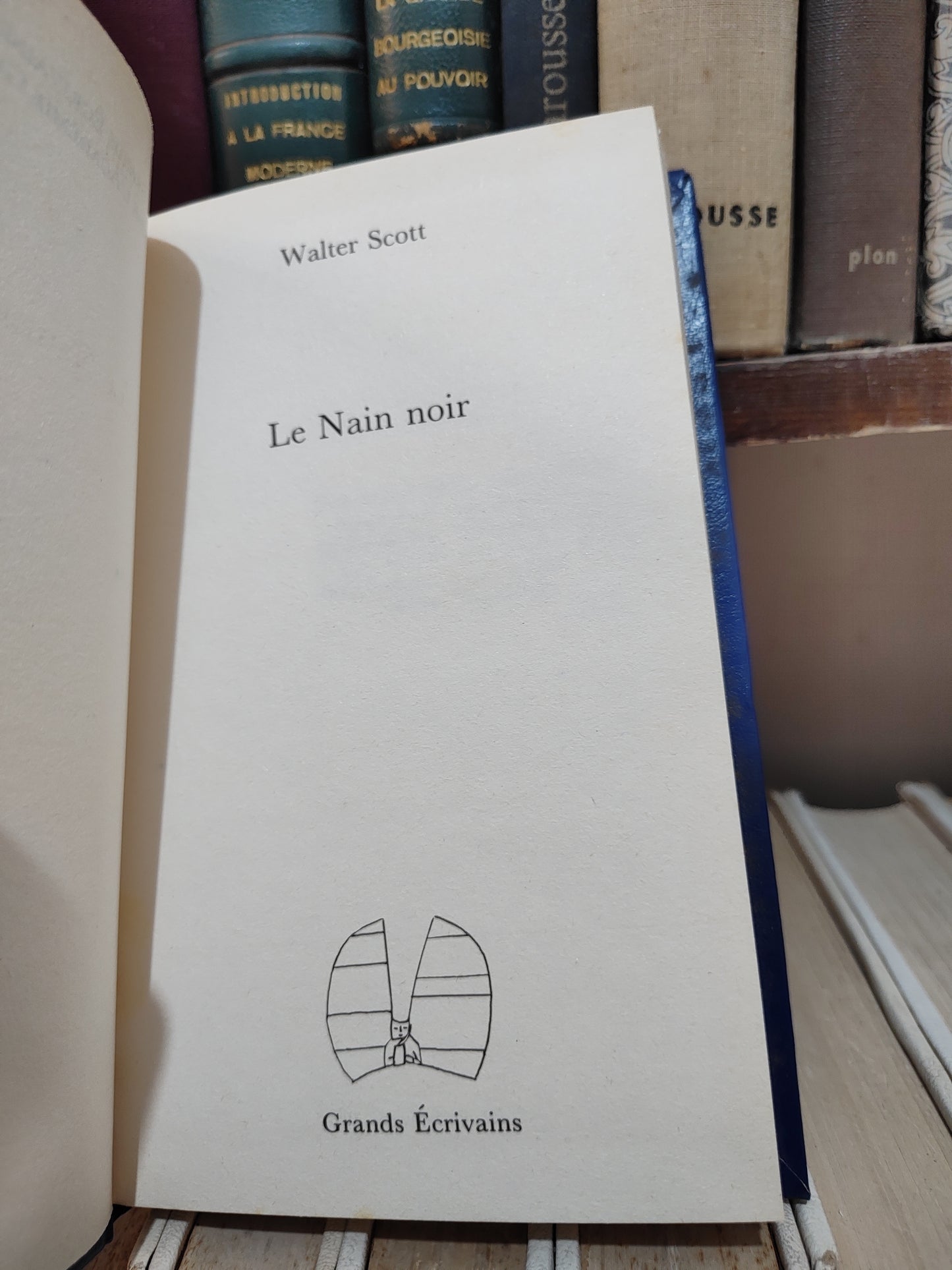 Scott - Le Nain noir