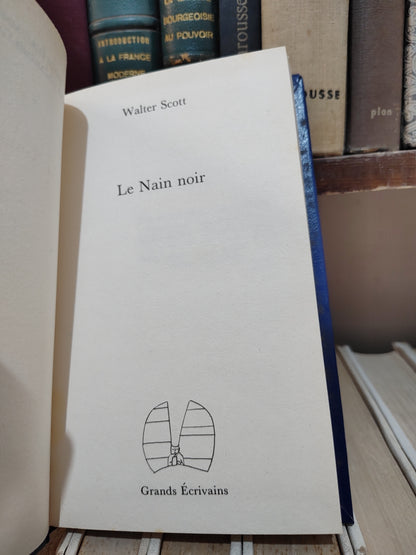Scott - Le Nain noir