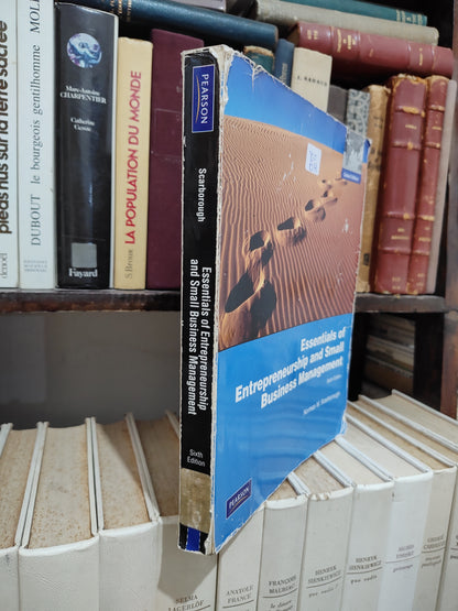 Scraborough - Essentials of entrepreneyrships and small business management