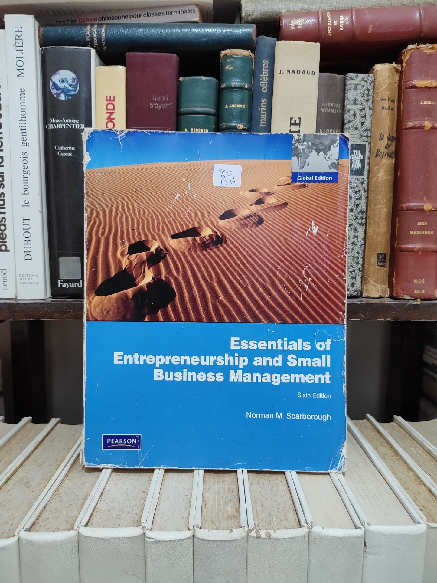 Scraborough - Essentials of entrepreneyrships and small business management