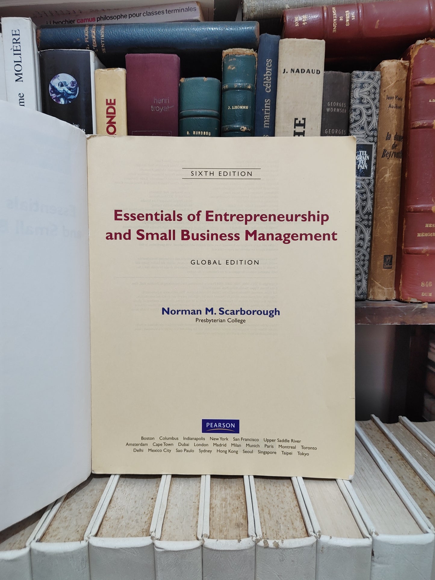 Scraborough - Essentials of entrepreneyrships and small business management