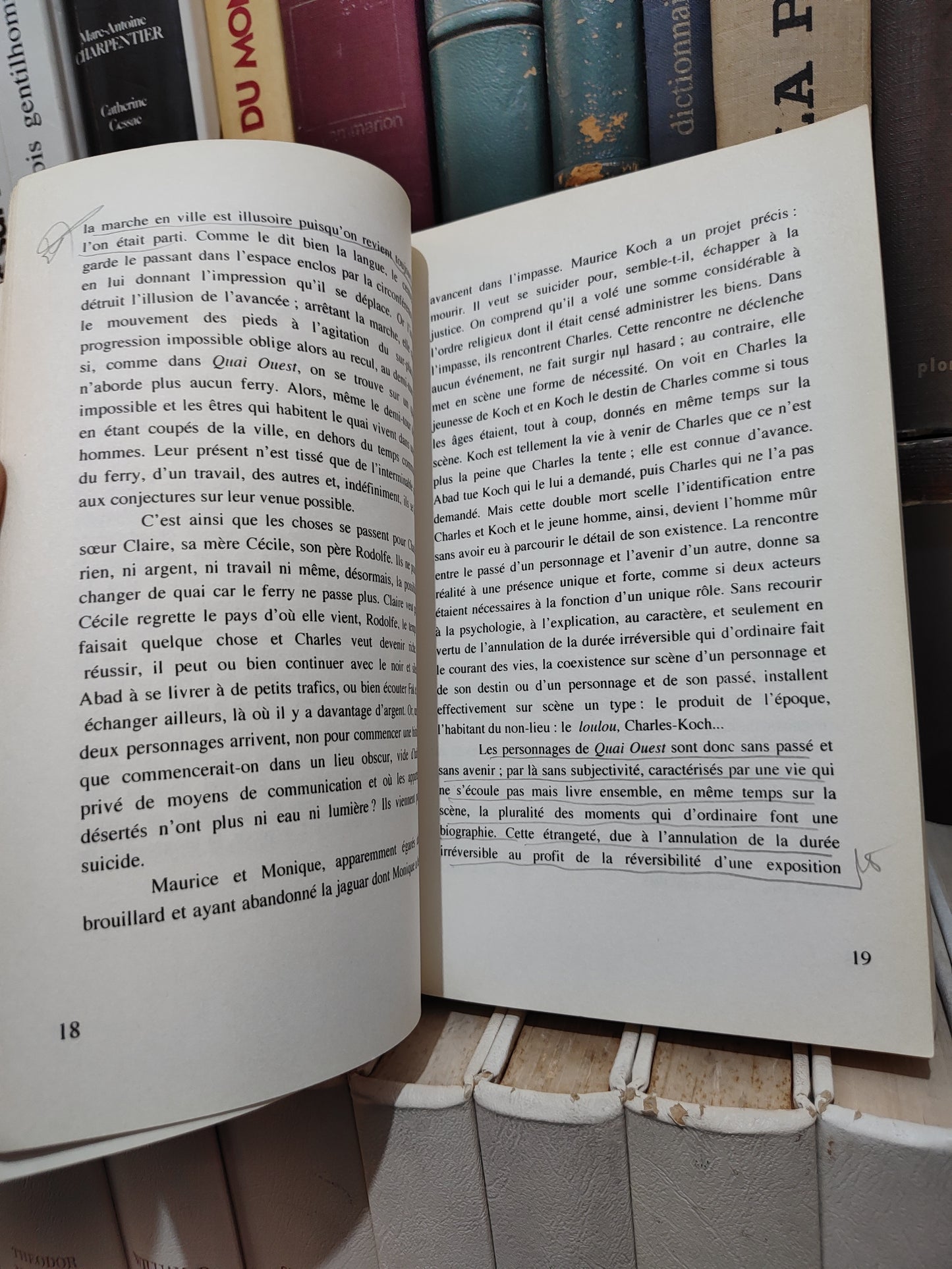Sébastien - Bernard Marie Koltes et l'espace théâtral