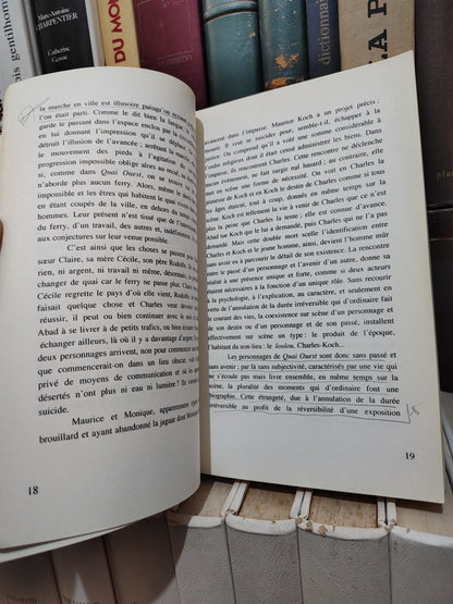 Sébastien - Bernard Marie Koltes et l'espace théâtral