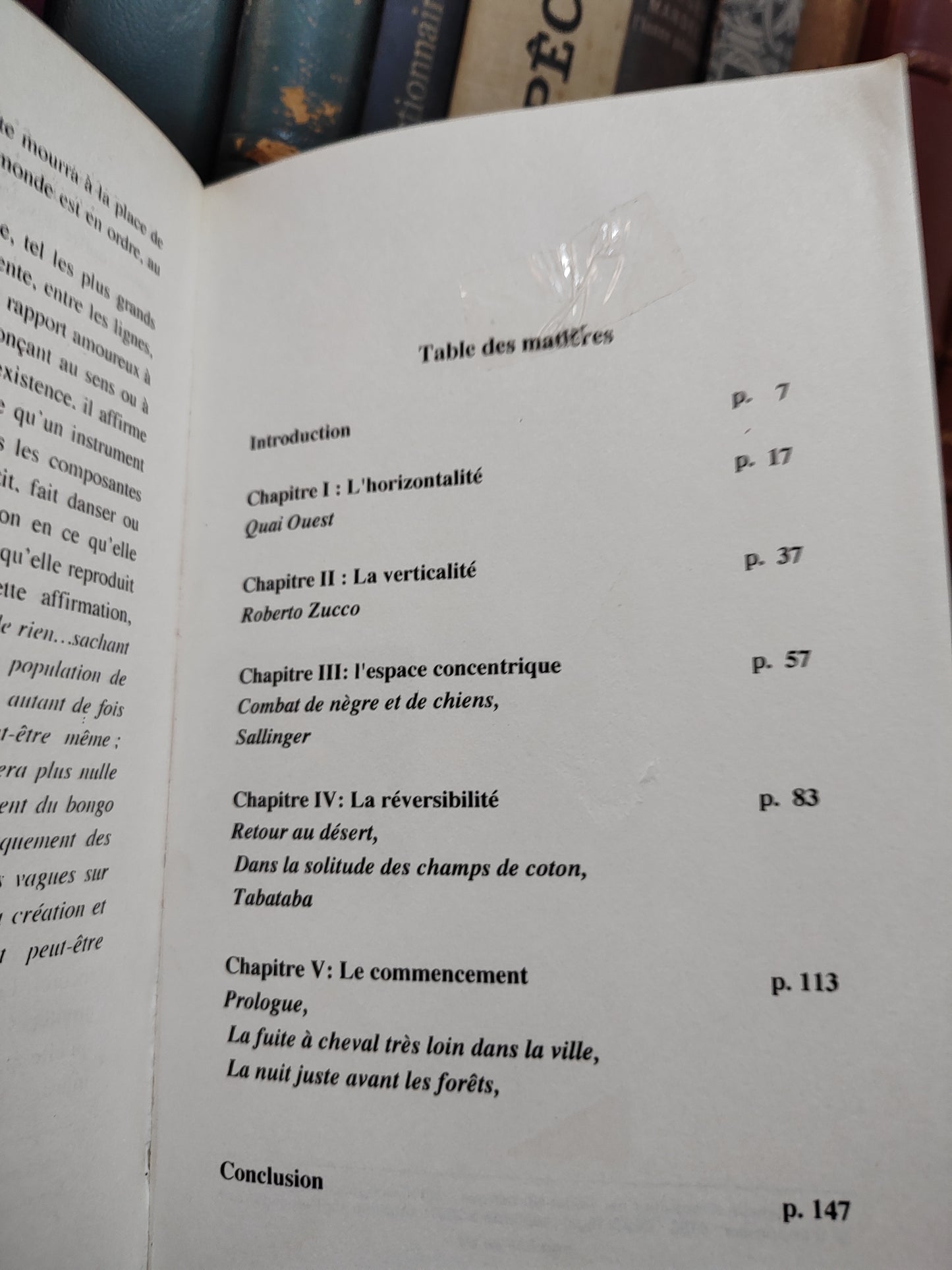 Sébastien - Bernard Marie Koltes et l'espace théâtral