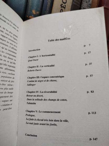 Sébastien - Bernard Marie Koltes et l'espace théâtral