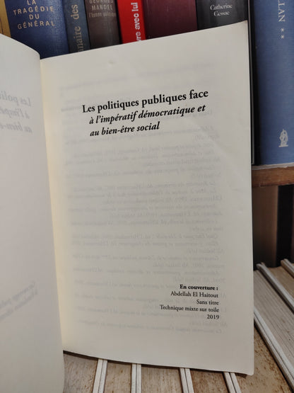 Sedjari - Les politiques publiques face à l'impératif démocratique et bien être social