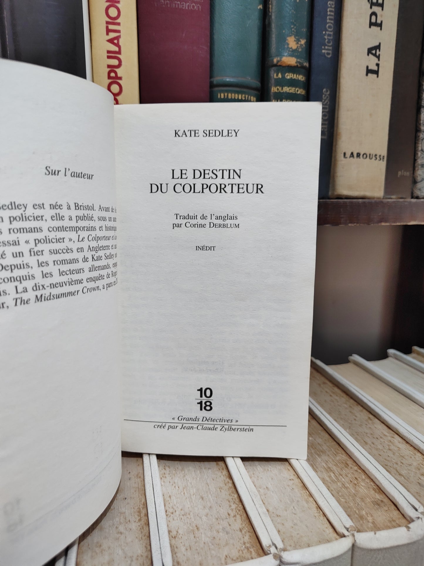 Sedley - Le destin du coloprteur