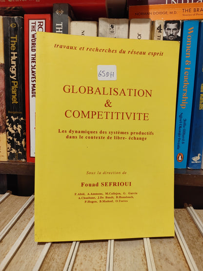 Sefrioui - Globalisation et compétitivité