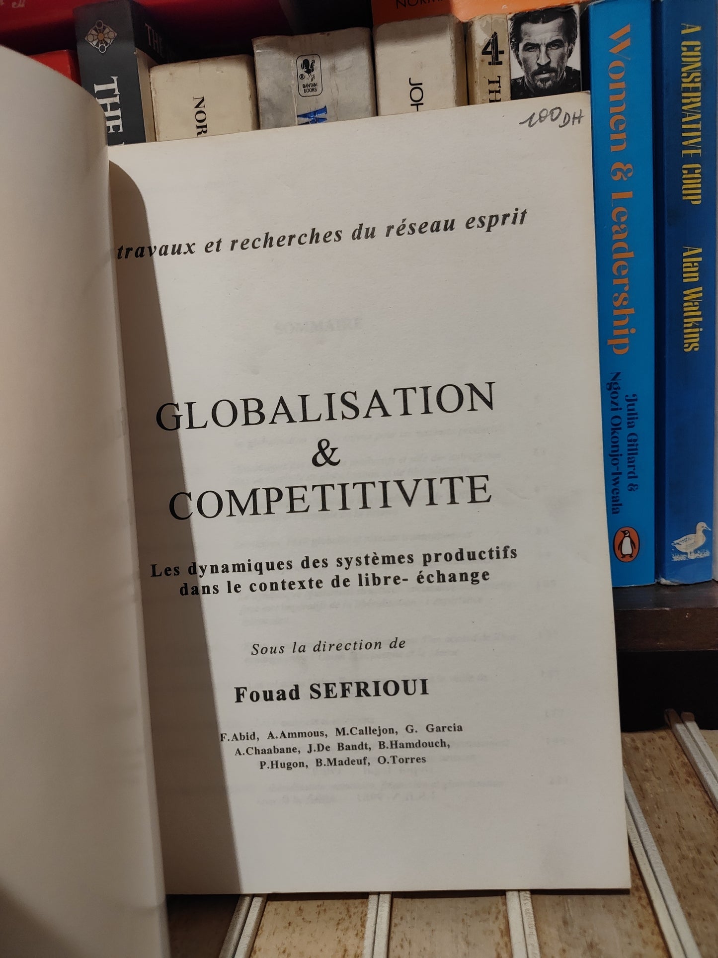 Sefrioui - Globalisation et compétitivité