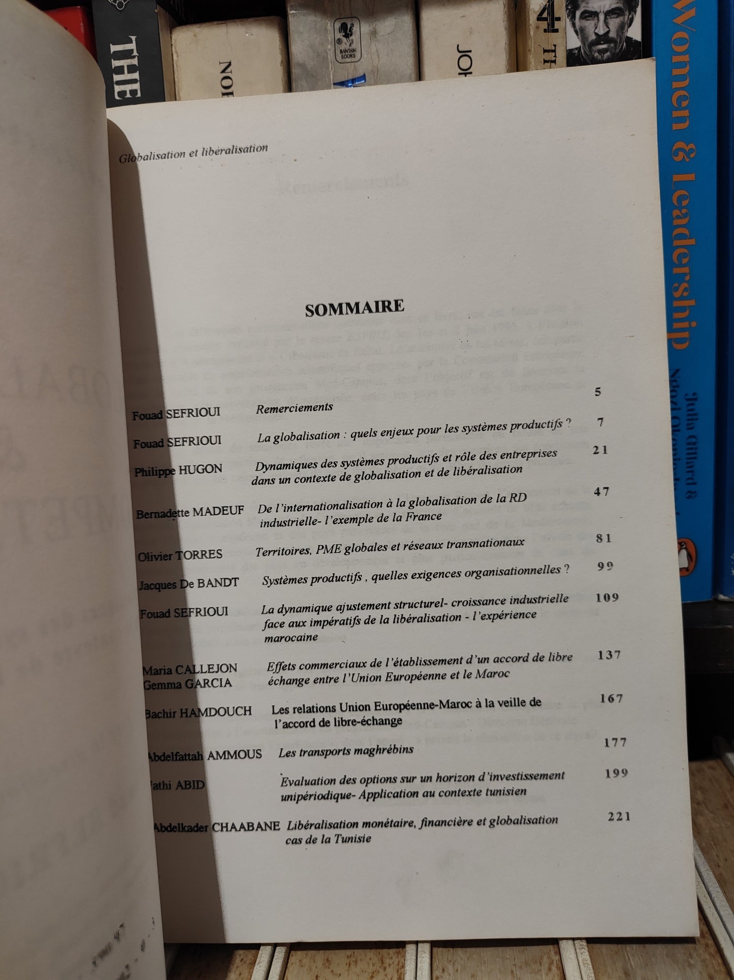 Sefrioui - Globalisation et compétitivité