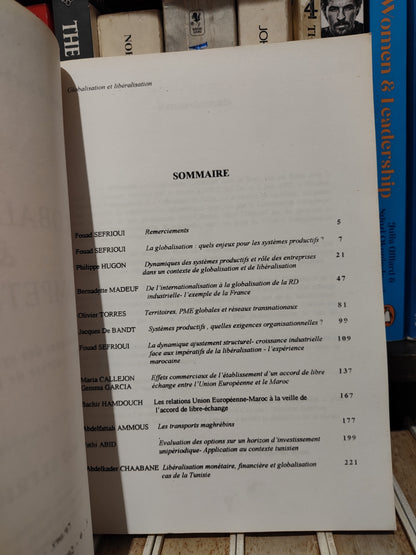 Sefrioui - Globalisation et compétitivité
