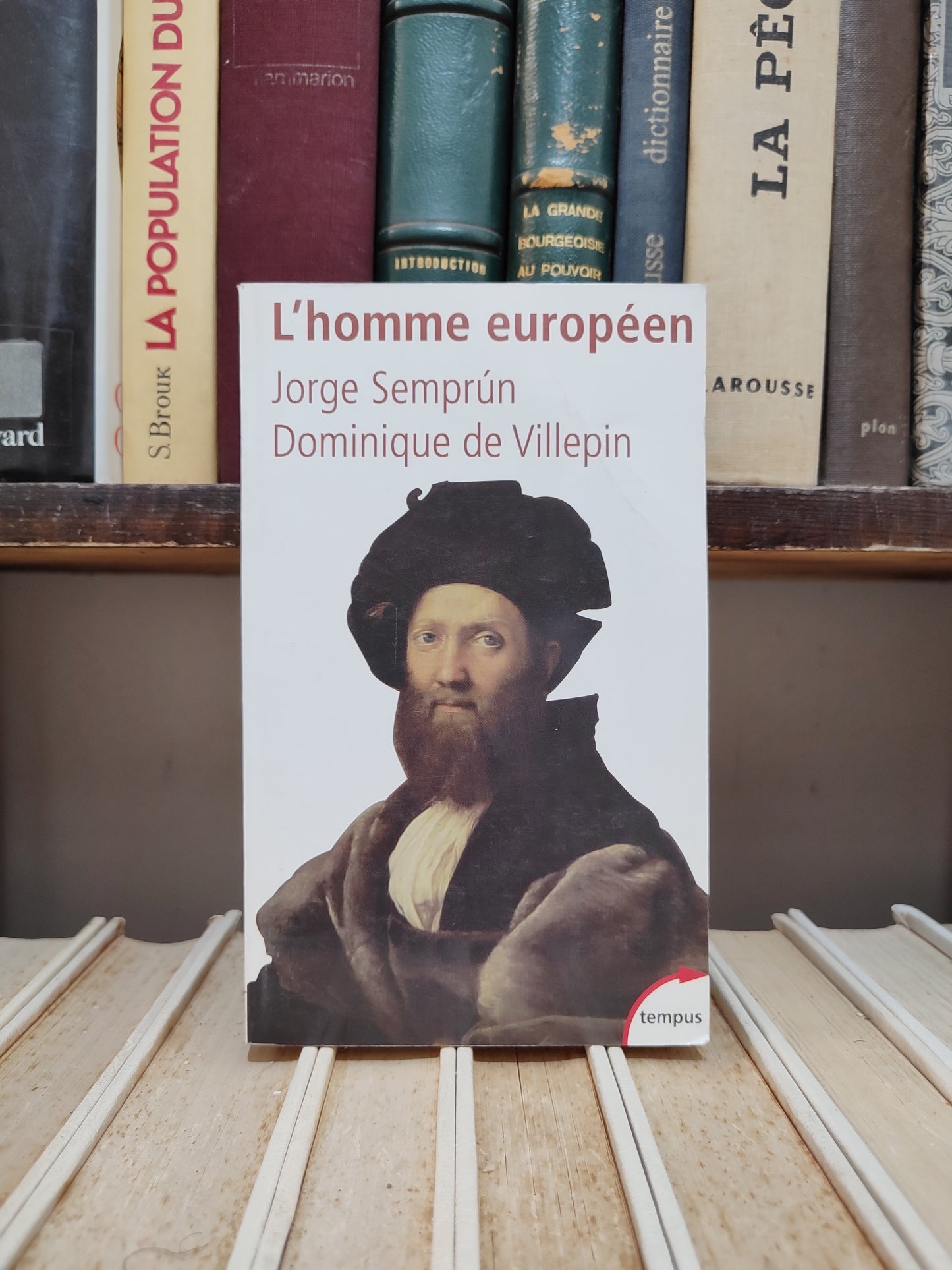 Semprun - L'homme européen