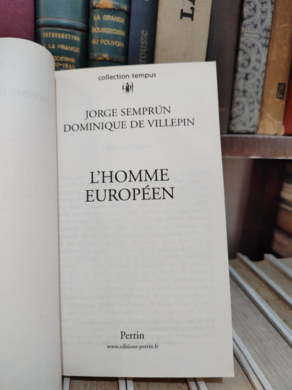Semprun - L'homme européen