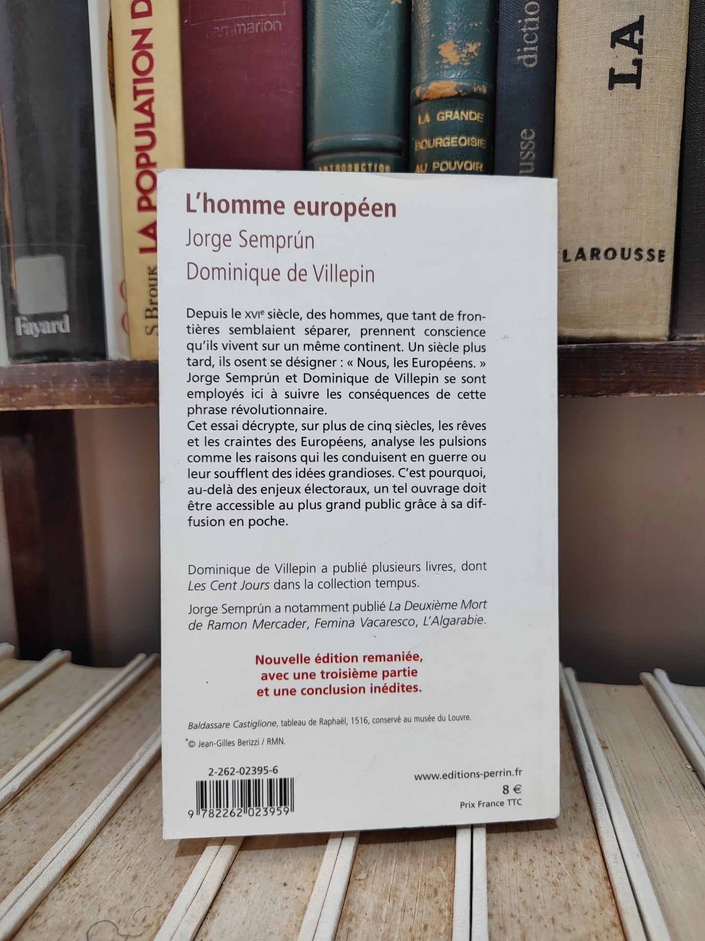 Semprun - L'homme européen