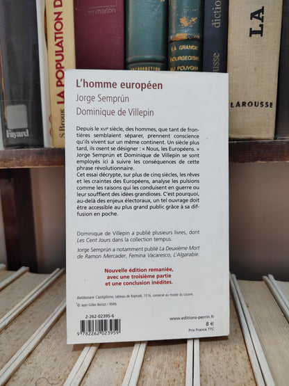 Semprun - L'homme européen