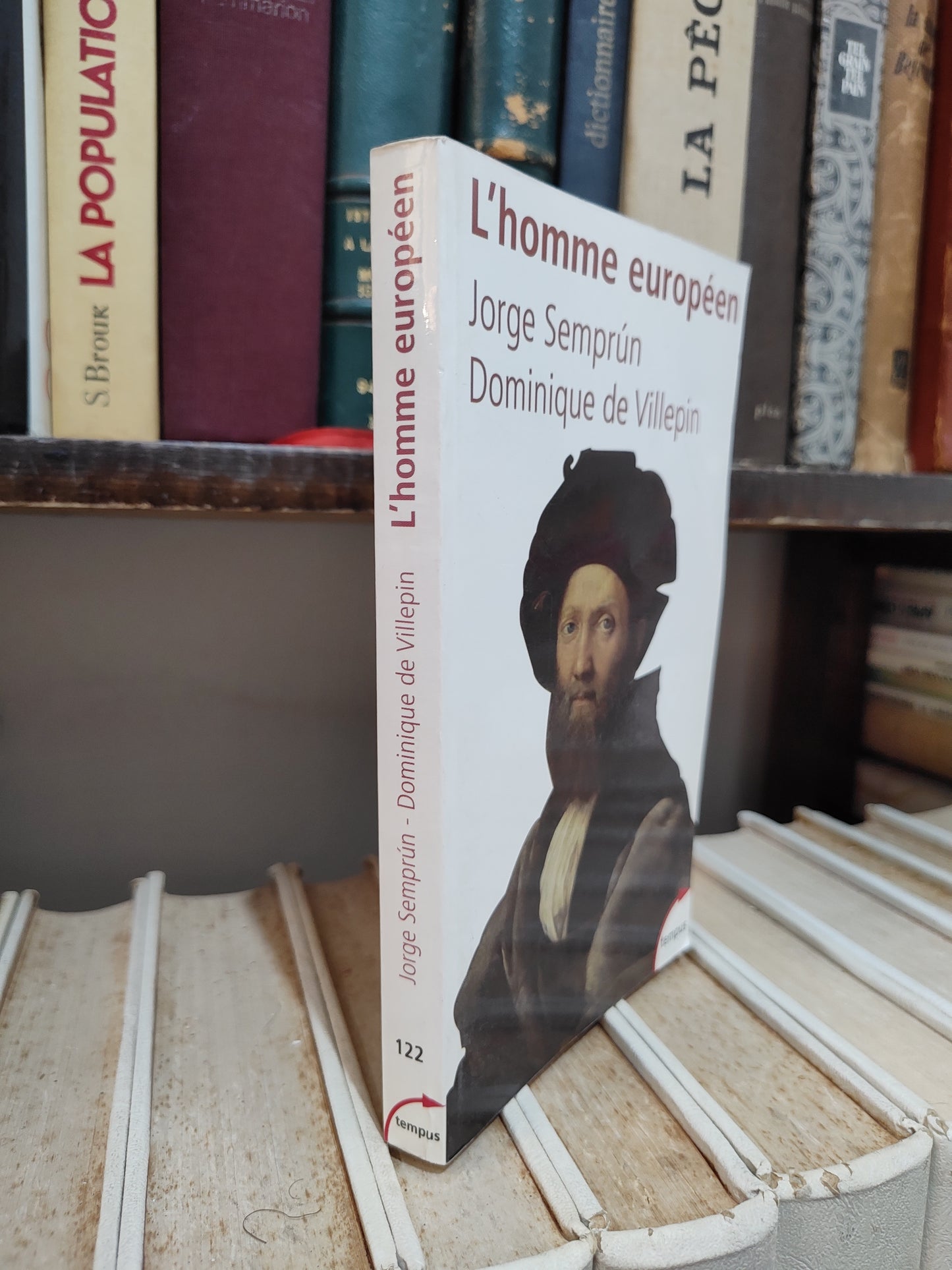 Semprun - L'homme européen