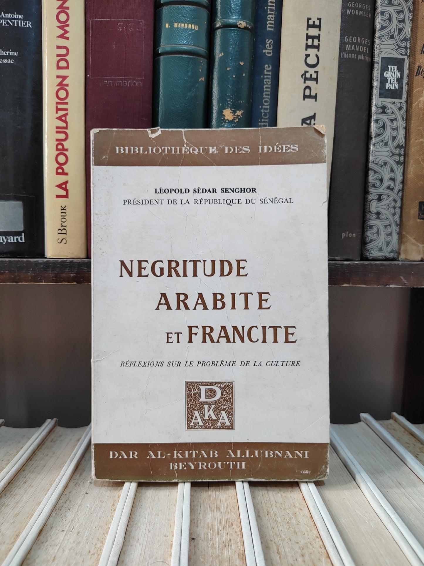 Senghor - Negritude arabite et francite