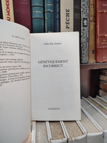 Séralini - Génétiquement incorrect