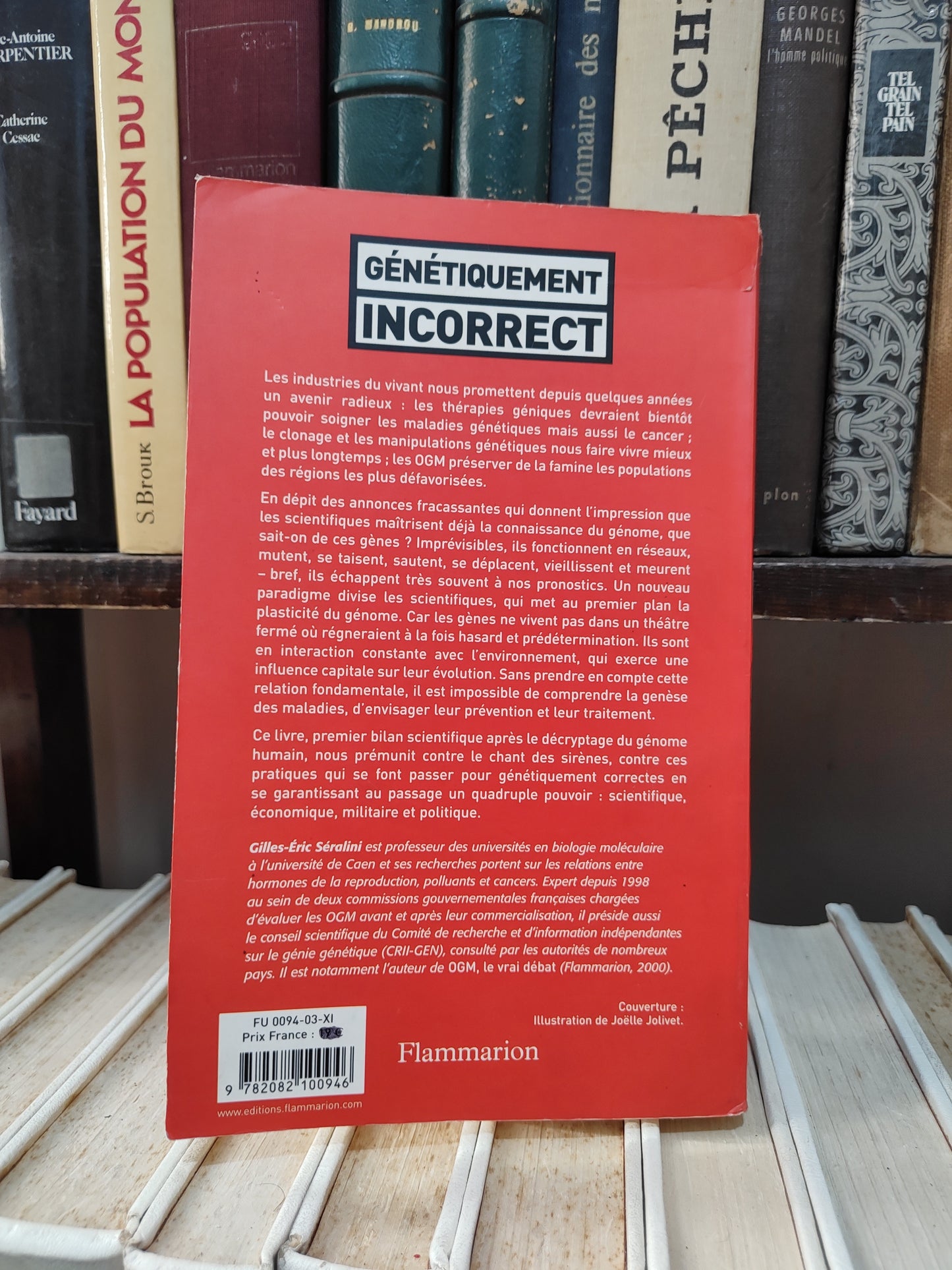 Séralini - Génétiquement incorrect