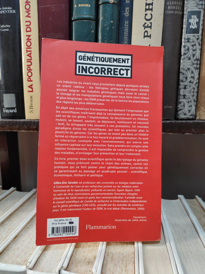 Séralini - Génétiquement incorrect