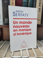 Serfaty - Un monde nouveau en manque d'Amérique