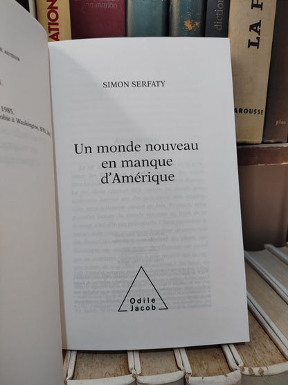 Serfaty - Un monde nouveau en manque d'Amérique