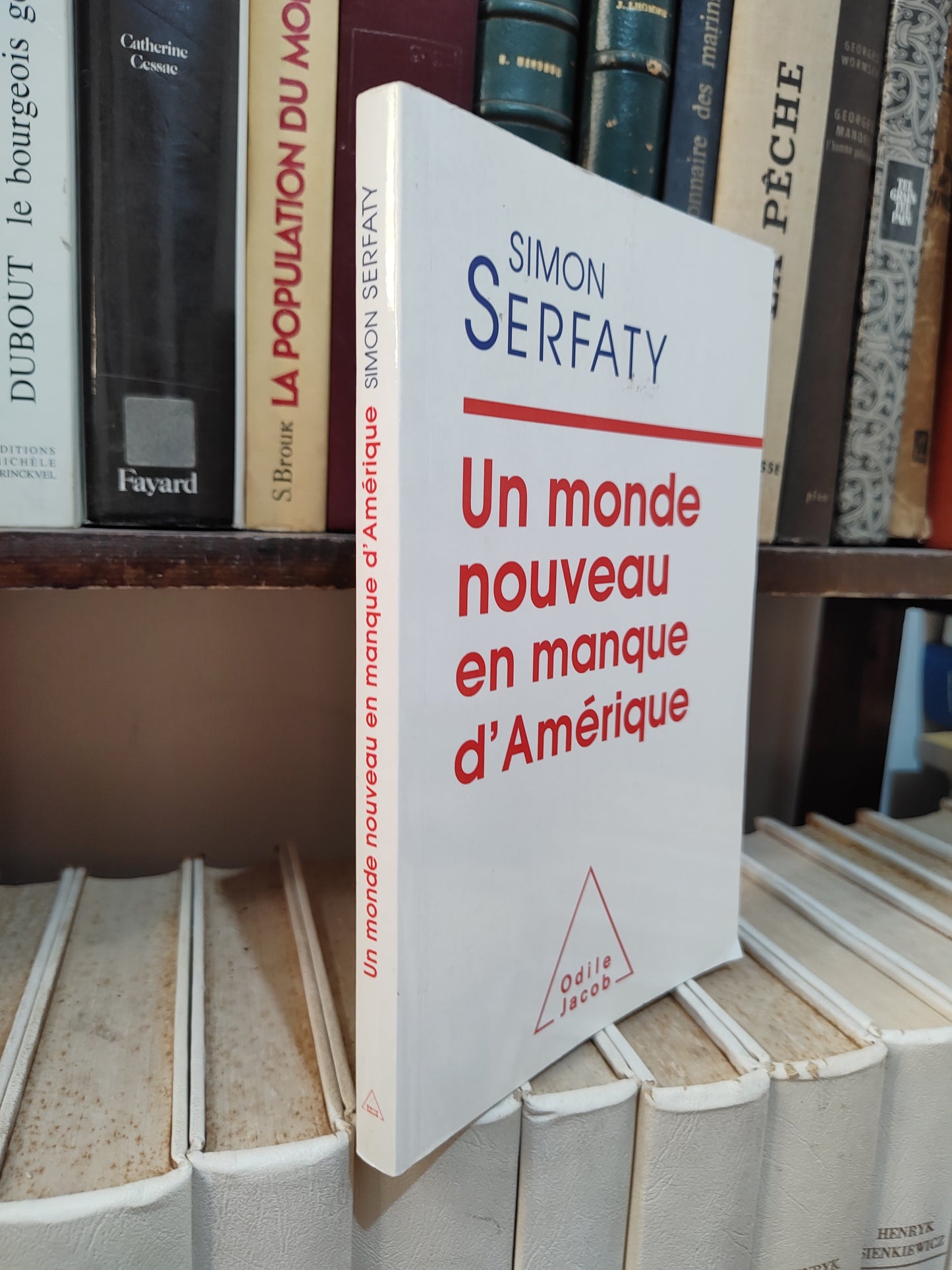 Serfaty - Un monde nouveau en manque d'Amérique