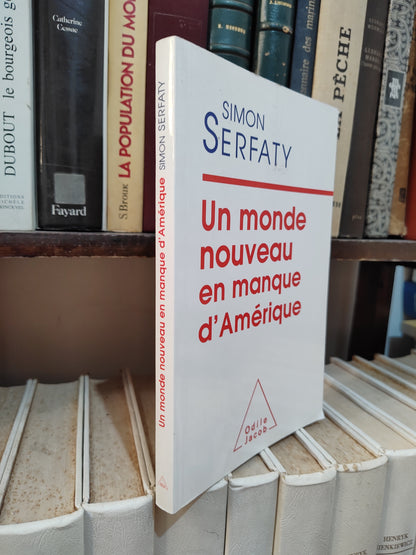 Serfaty - Un monde nouveau en manque d'Amérique