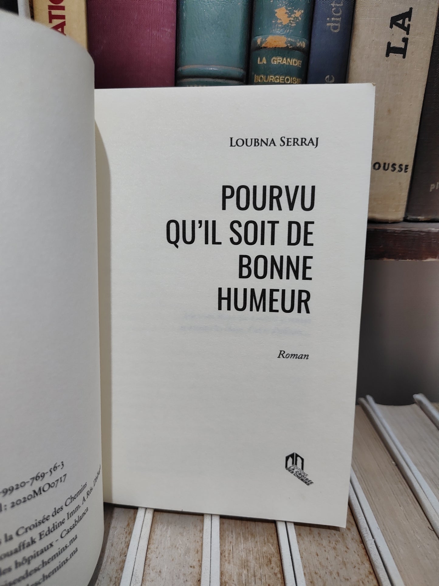 Serraj - Pourvu qu'il soit de bonne humeur
