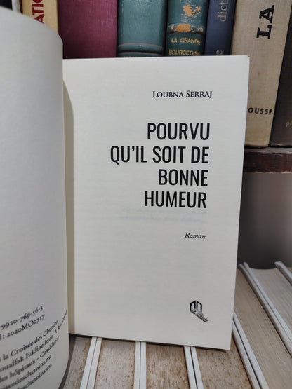 Serraj - Pourvu qu'il soit de bonne humeur