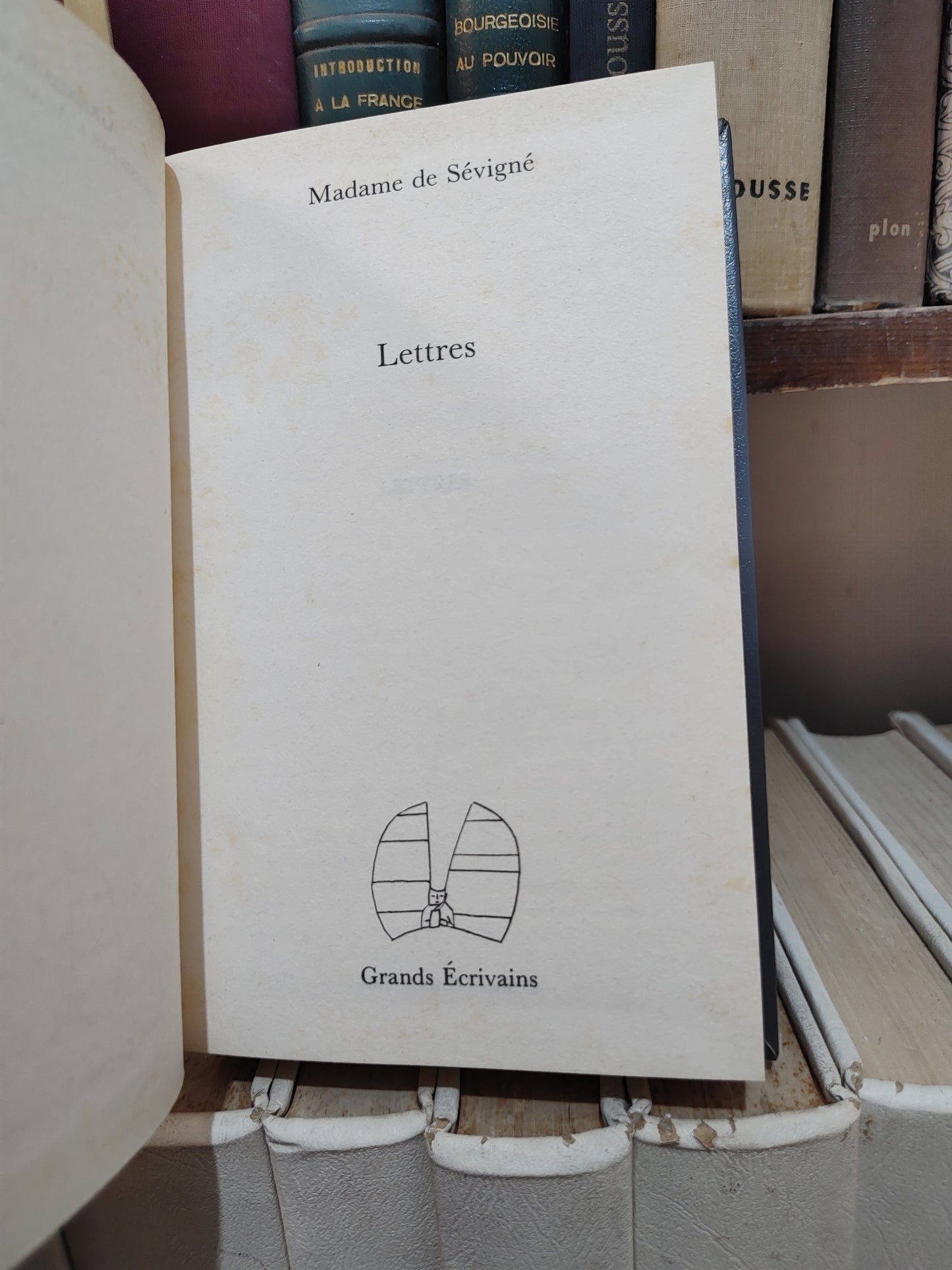 Sévigné - Lettres