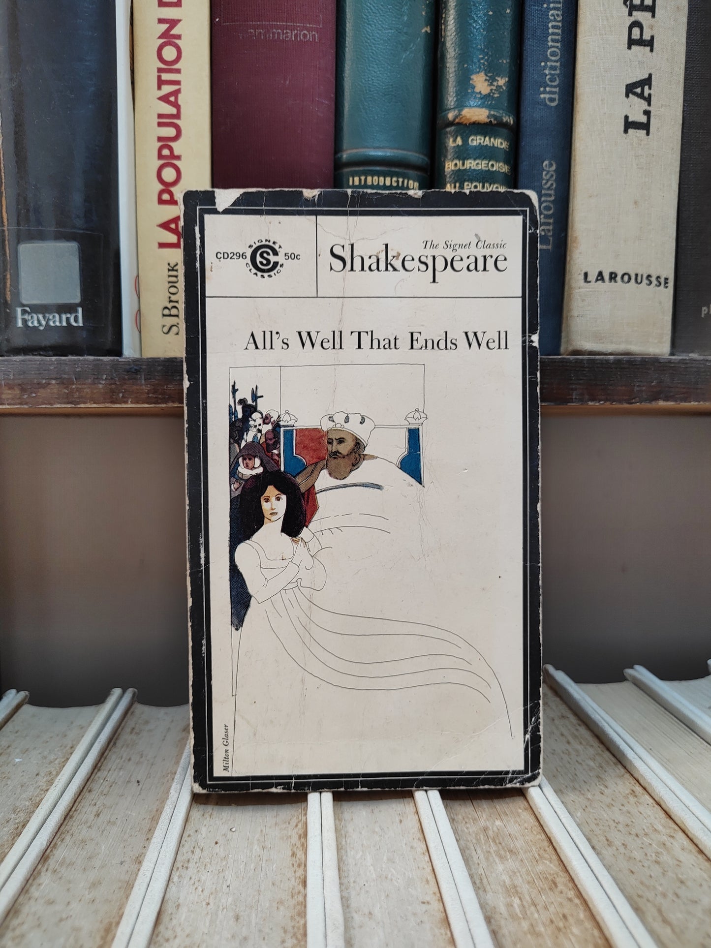 Shakespeare - All's well that ends well